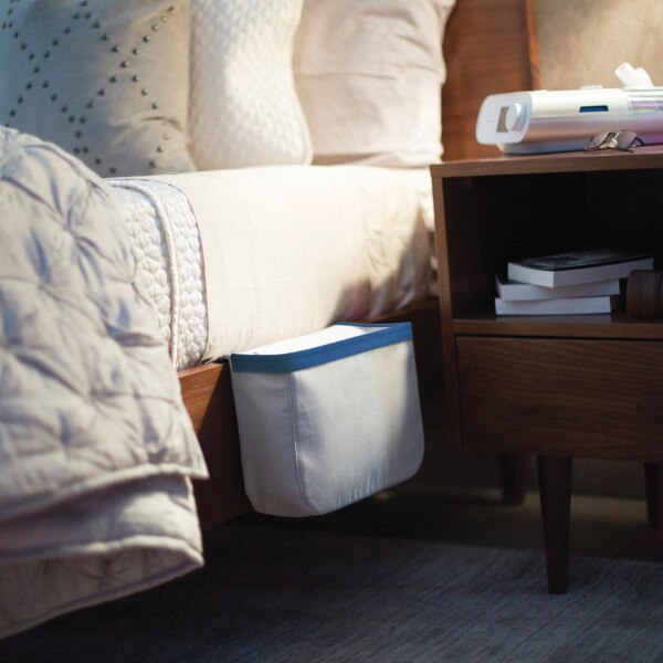 Organizer Holding CPAP Supplies